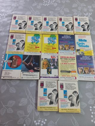17 Libros Corín Tellado - Colección Novelas Románt