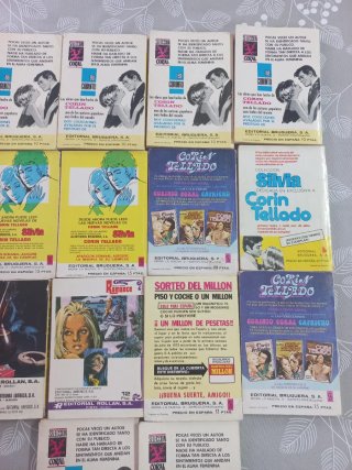 17 Libros Corín Tellado - Colección Novelas Románt