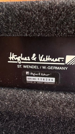 Amplificador guitarra Hughes & Kettner ATS Sixty