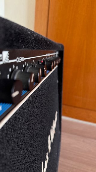 Amplificador guitarra Hughes & Kettner ATS Sixty