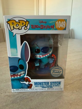 Funko Pop! Monster Stitch 1049 Lilo & Stitch