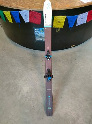 Esquis skytrab stelvio 85 + Botes atomic backland