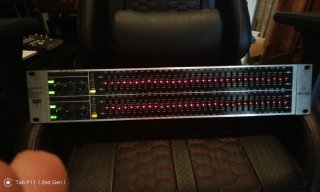 Behringer FBQ3102HD Ecualizador Gráfico Doble