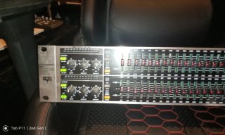 Behringer FBQ3102HD Ecualizador Gráfico Doble