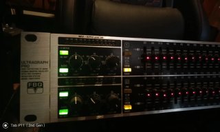 Behringer FBQ3102HD Ecualizador Gráfico Doble
