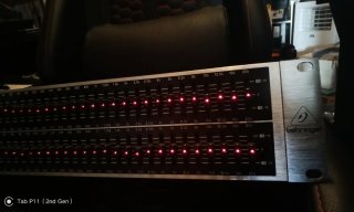Behringer FBQ3102HD Ecualizador Gráfico Doble