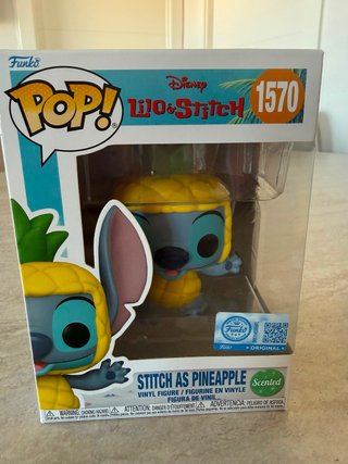 Funko Pop! Disney Lilo & Stitch 1570 Stitch Piña