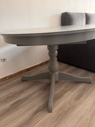 Mesa redonda extensible 110 cm