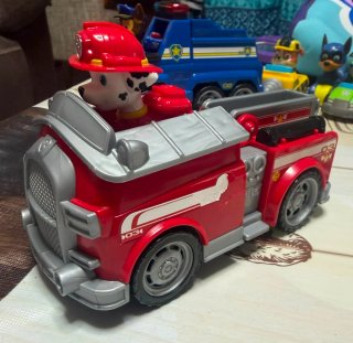 Juguete Patrulla Canina Camión Bomberos