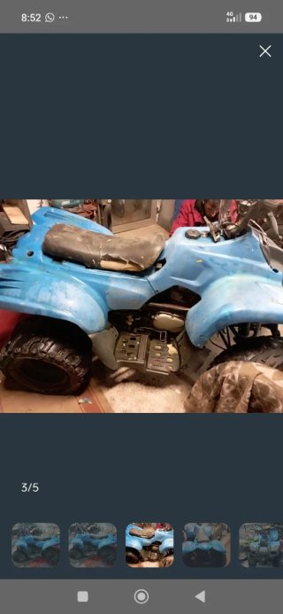 Quad 250cc 4t