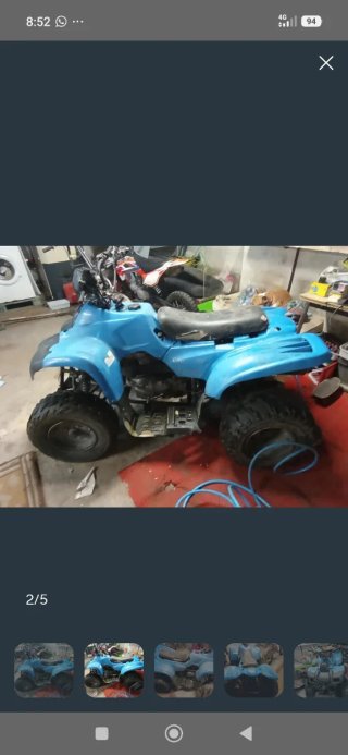 Quad 250cc 4t