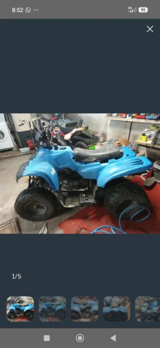 Quad 250cc 4t