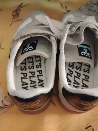 Zapatillas niño velcro