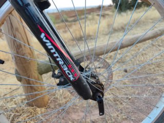 Bicicleta de Montaña Aluminio 24