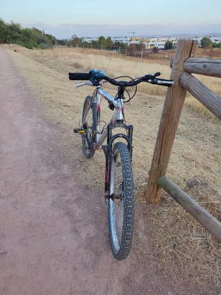 Bicicleta de Montaña Aluminio 24