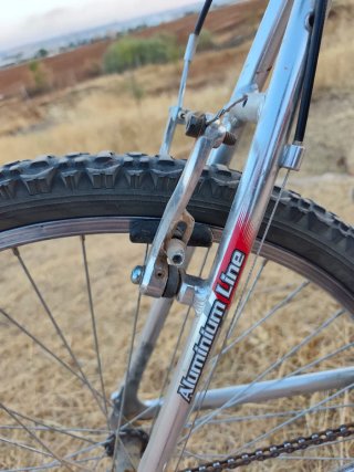 Bicicleta de Montaña Aluminio 24