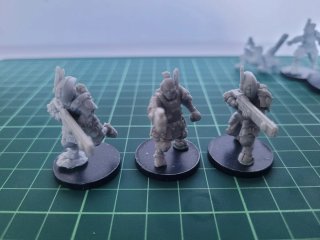 5 Guerreros Tau Warhammer 40k