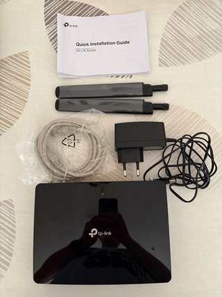 Router TP-Link Archer MR202 AC750 4G LTE