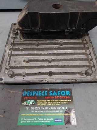 2s6a12a640se s118107002h centralita ford fiesta