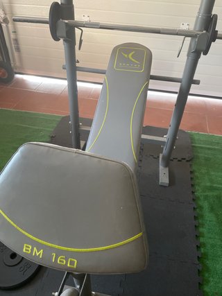 Banco de pesas BM 160