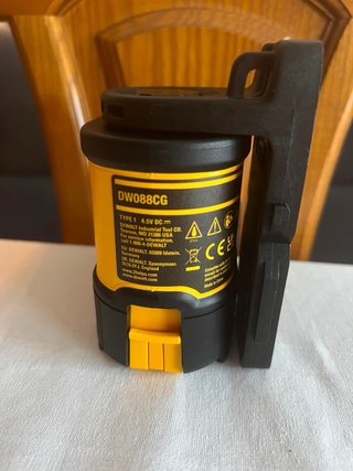Nivel Láser DeWalt Verde