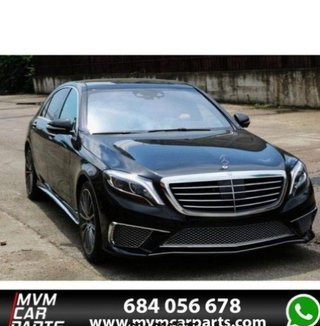 Paragolpes delantero para Mercedes Clase S W222 Lo