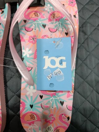 Chanclas Job Talla 40 Flamencos