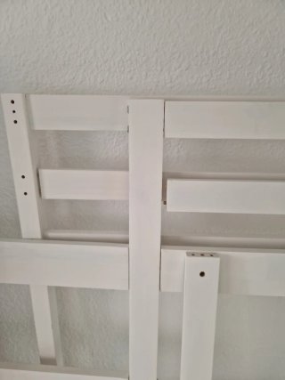 Cama infantil blanca