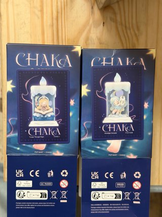 Figuras Popmart CHAKA Serie Vela