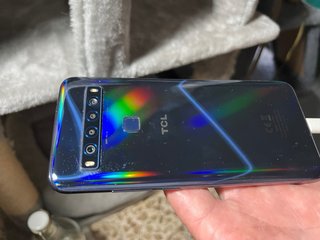 TCL 10L azul