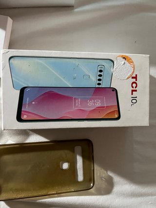 TCL 10L azul