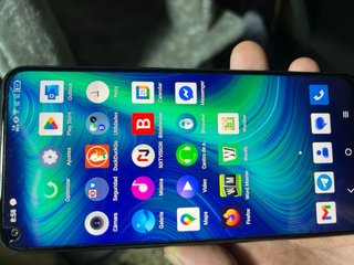 TCL 10L azul