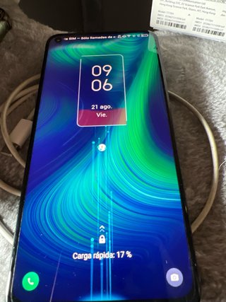 TCL 10L azul