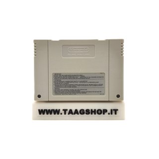 YOGI BEAR'S CARTOON CAPERS SNES SNSP-Y8-EUR 006