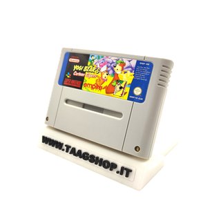 YOGI BEAR'S CARTOON CAPERS SNES SNSP-Y8-EUR 006