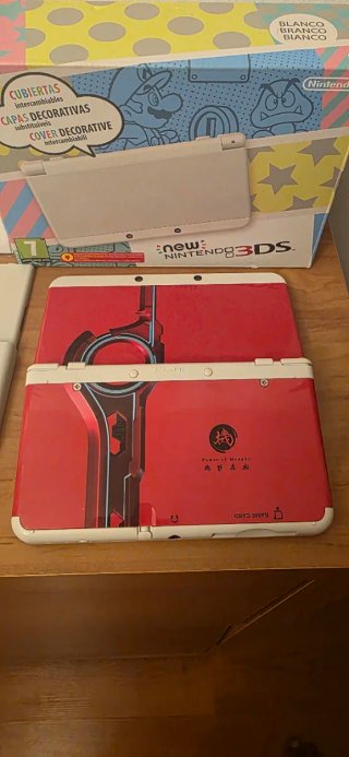 Nintendo New 3DS Blanca