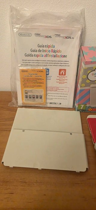 Nintendo New 3DS Blanca