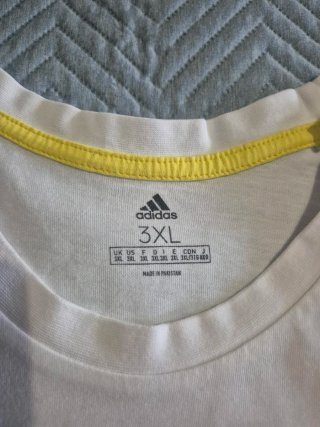 Camiseta manga corta ADIDAS 3XL XXXL