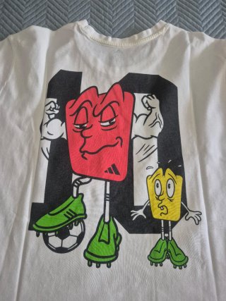 Camiseta manga corta ADIDAS 3XL XXXL