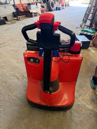 Traspalete electrónico con 100horas de trabajo