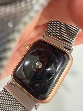Apple Watch SE Oro/Plata