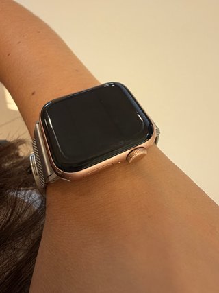 Apple Watch SE Oro/Plata