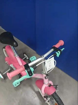Bicicleta Junior 14" Unicorn