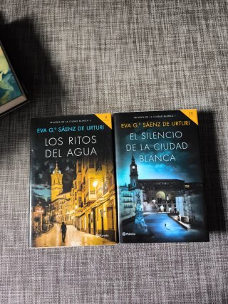 Lote el silencio de la ciudad blanca y los ritos