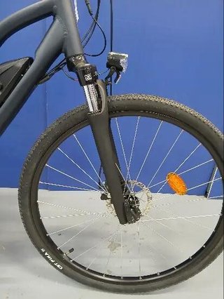 Bicicleta eléctrica trekking riverside 100 E