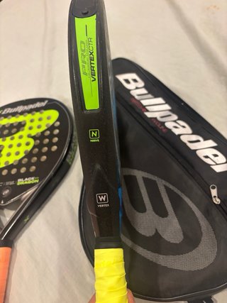 Pala Pádel Bullpadel Vertex CTR