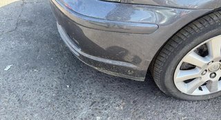 387443 paragolpes 5211905906 toyota avensis (t27)
