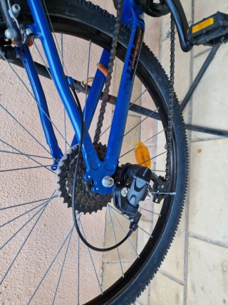 Bicicleta Cadete Rockrider ST500 26