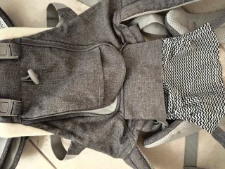 Mochila Portabebé Böar 6 en 1 Gris