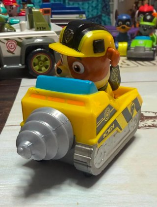Juguete Patrulla Canina Vehículo con Taladro